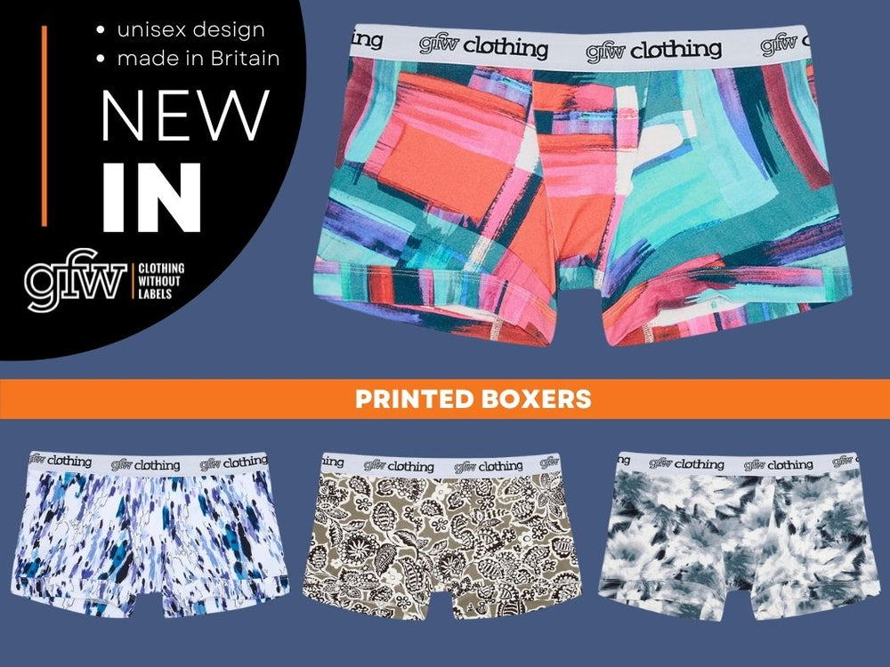 New printed boxer shorts