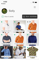 Continue Pre Loved App and GFW Clothing