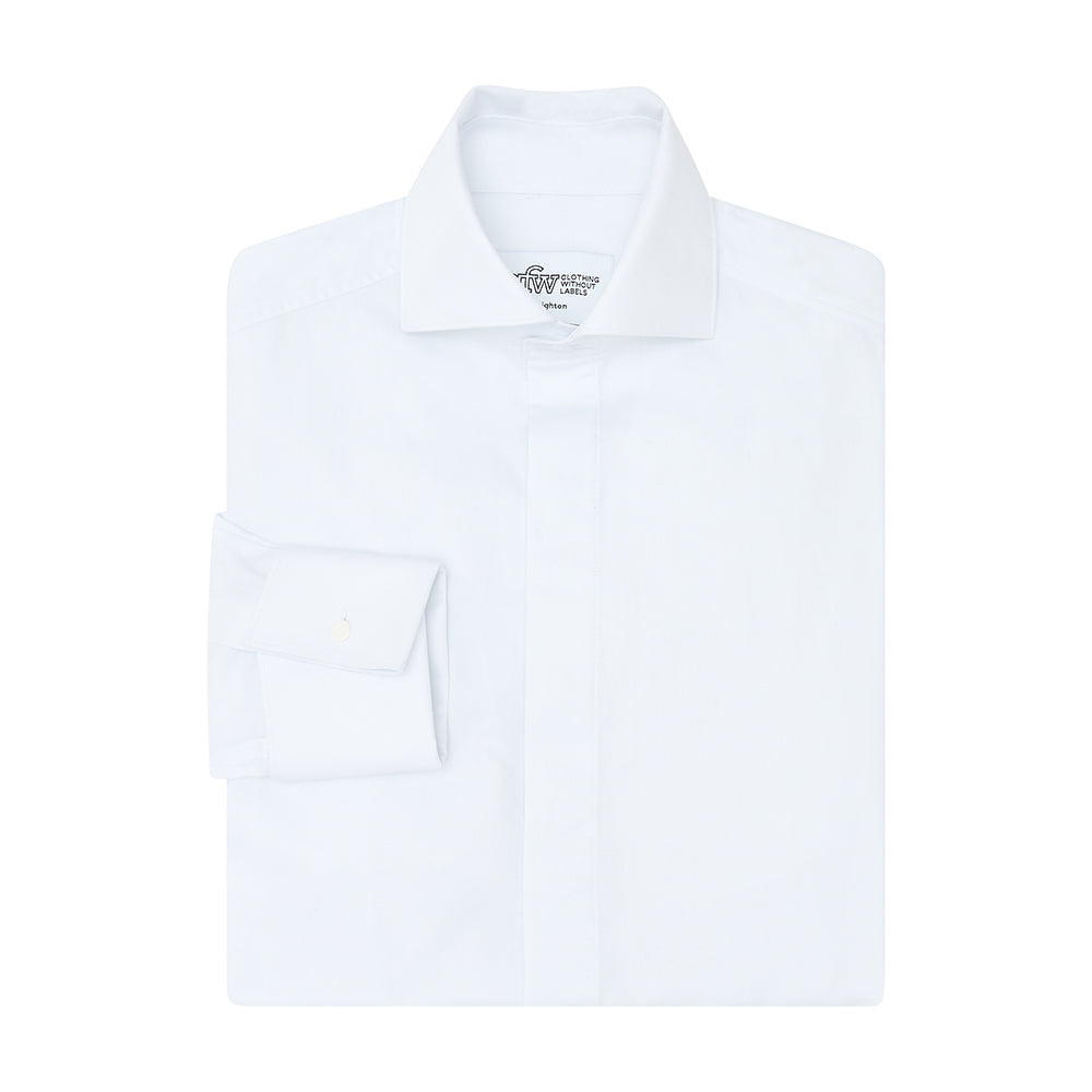 Formal Shirt White Dove - Pre-order - Limited edition