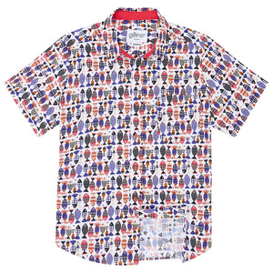 
            
                Load image into Gallery viewer, Fishes print - Pre-order - Long or Short Sleeves
            
        