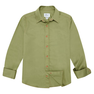 
            
                Load image into Gallery viewer, Olive Green - Pre-order - Long or Short Sleeves
            
        