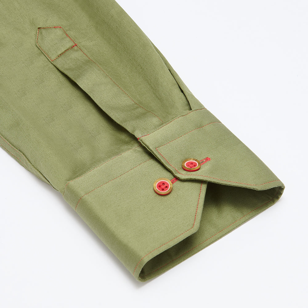 Olive Green - Pre-order - Long or Short Sleeves