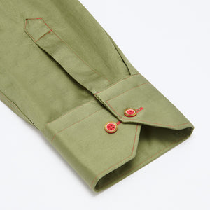 
            
                Load image into Gallery viewer, Olive Green - Pre-order - Long or Short Sleeves
            
        