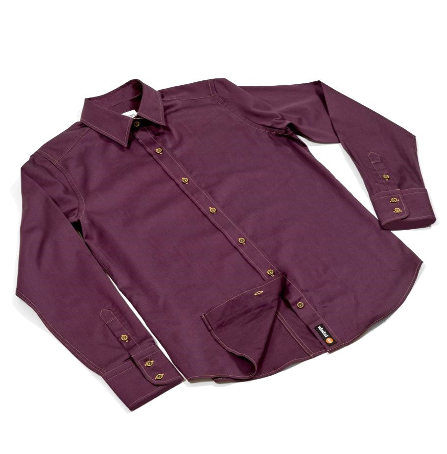 Aubergine - Billie 1.5 (half size too big)