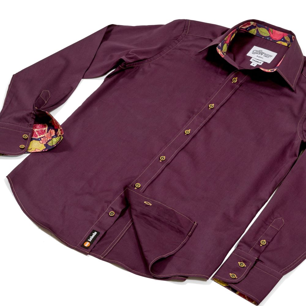 Aubergine - Billie 1.5 (half size too big)